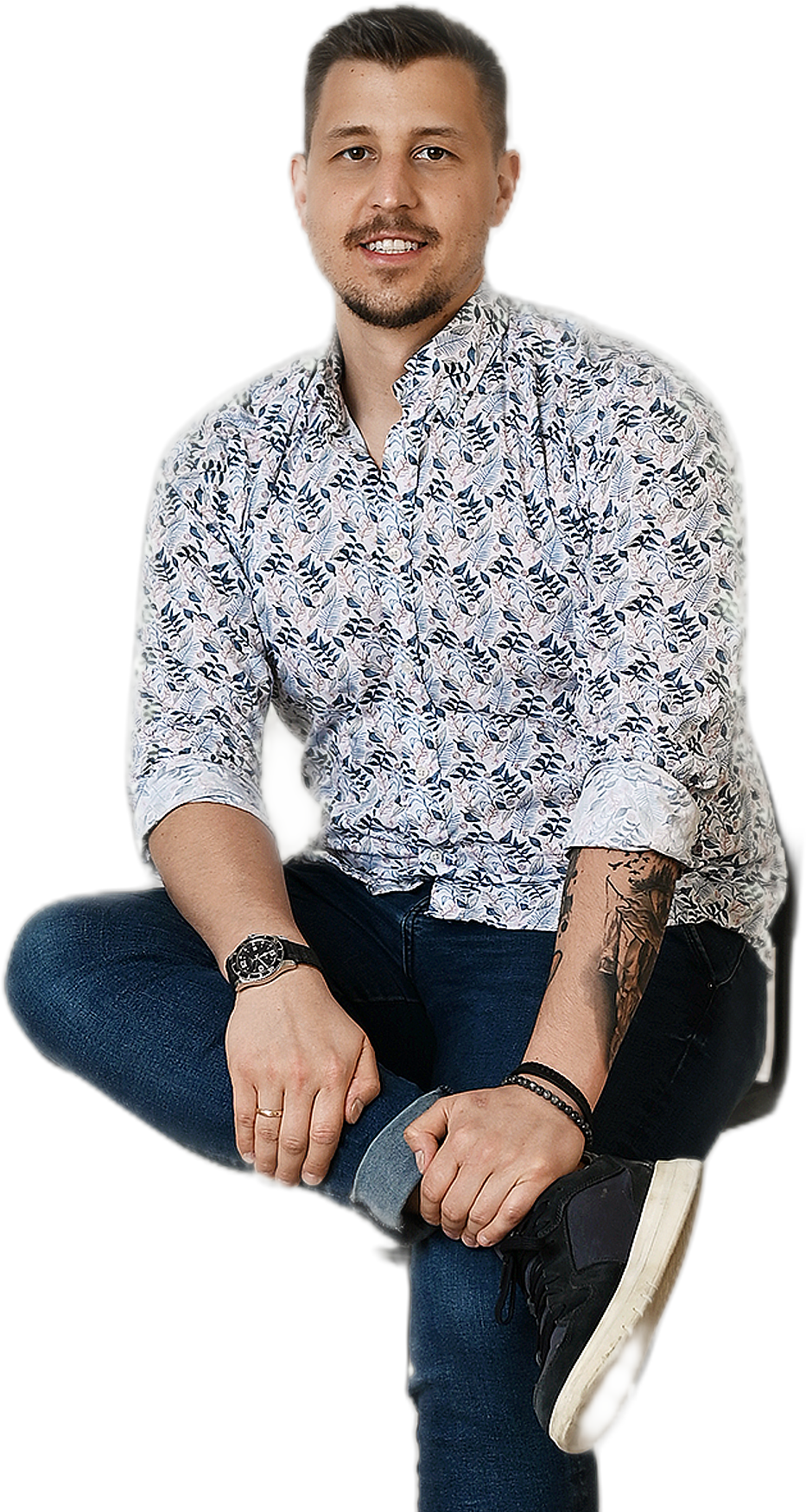 Jakub Leśniewski – psycholog i psychoterapeuta, trener prewencji wypalenia zawodowego